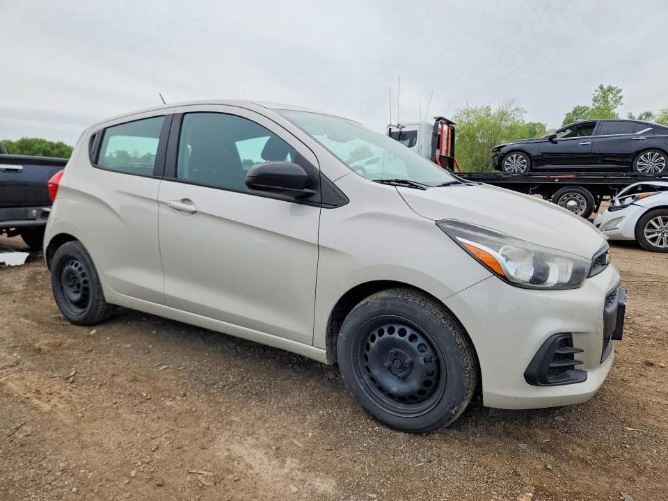 2018 CHEVROLET SPARK LS 4