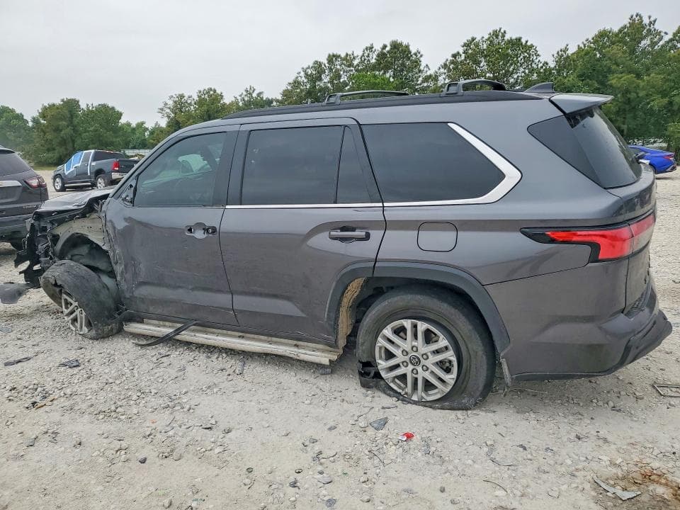 2024 TOYOTA SEQUOIA SR5 2