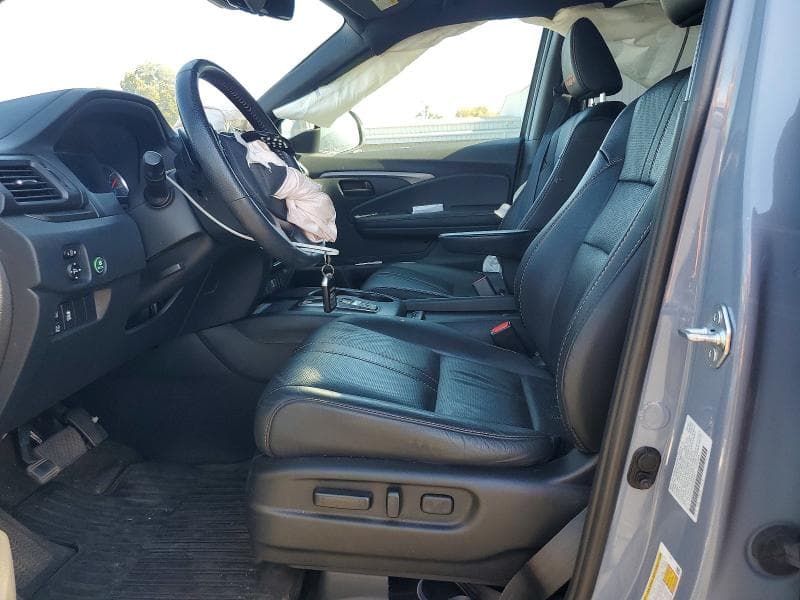 2022 HONDA PILOT TRAILSPORT 7