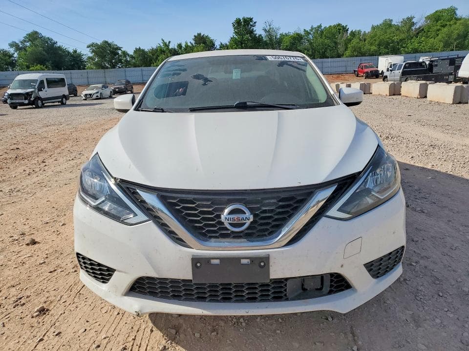 2019 NISSAN SENTRA SV 5