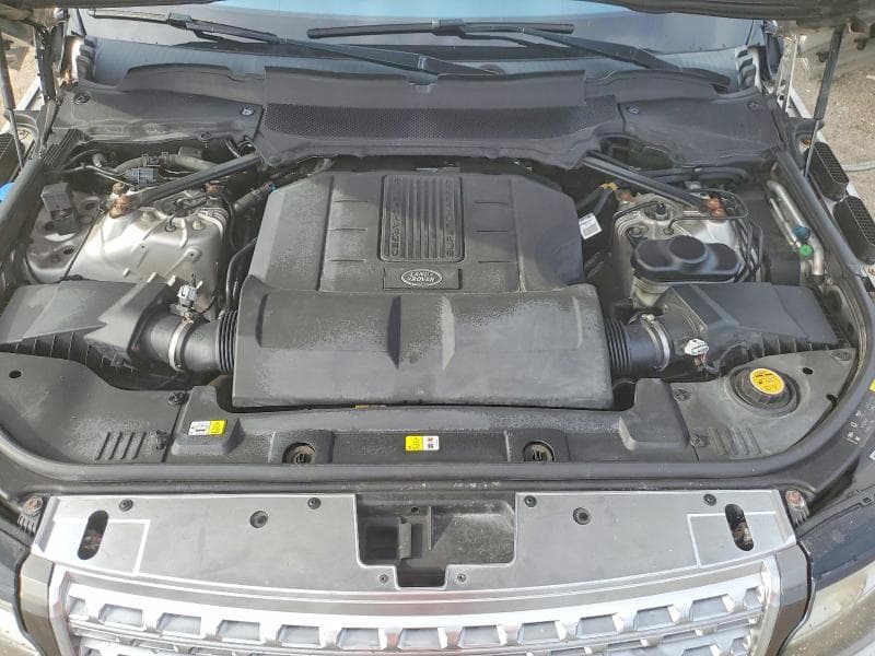 2017 LAND ROVER RANGE ROVER SUPERCHARGED 12
