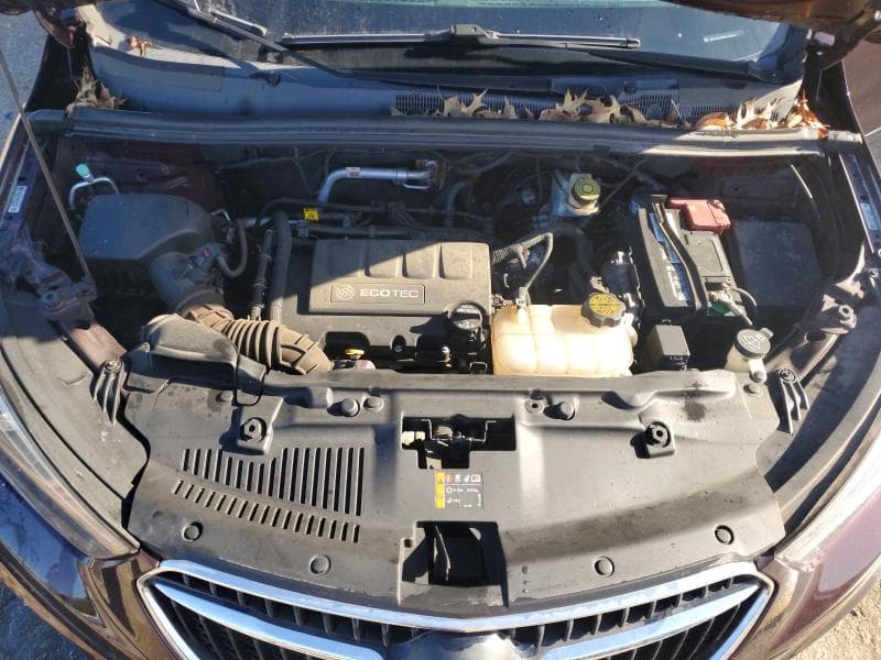 2018 BUICK ENCORE PREFERRED II 12