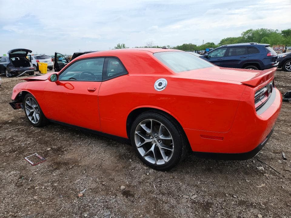 2022 DODGE CHALLENGER GT 2