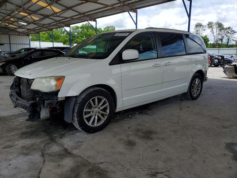 2013 DODGE CARAVAN - 1