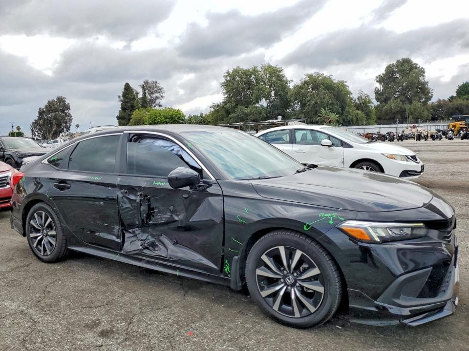 2024 HONDA CIVIC EX 4