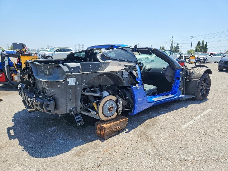 2019 CHEVROLET CORVETTE STINGRAY 1LT 3
