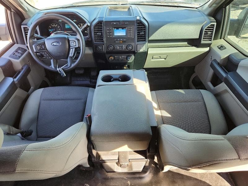 2018 FORD F150 SUPERCREW 8