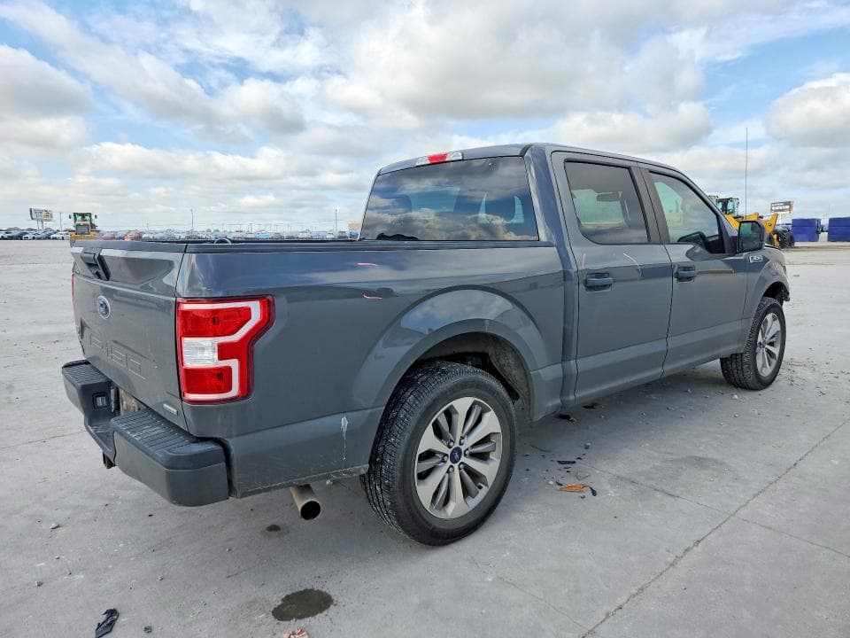 2018 FORD F150 SUPERCREW 3