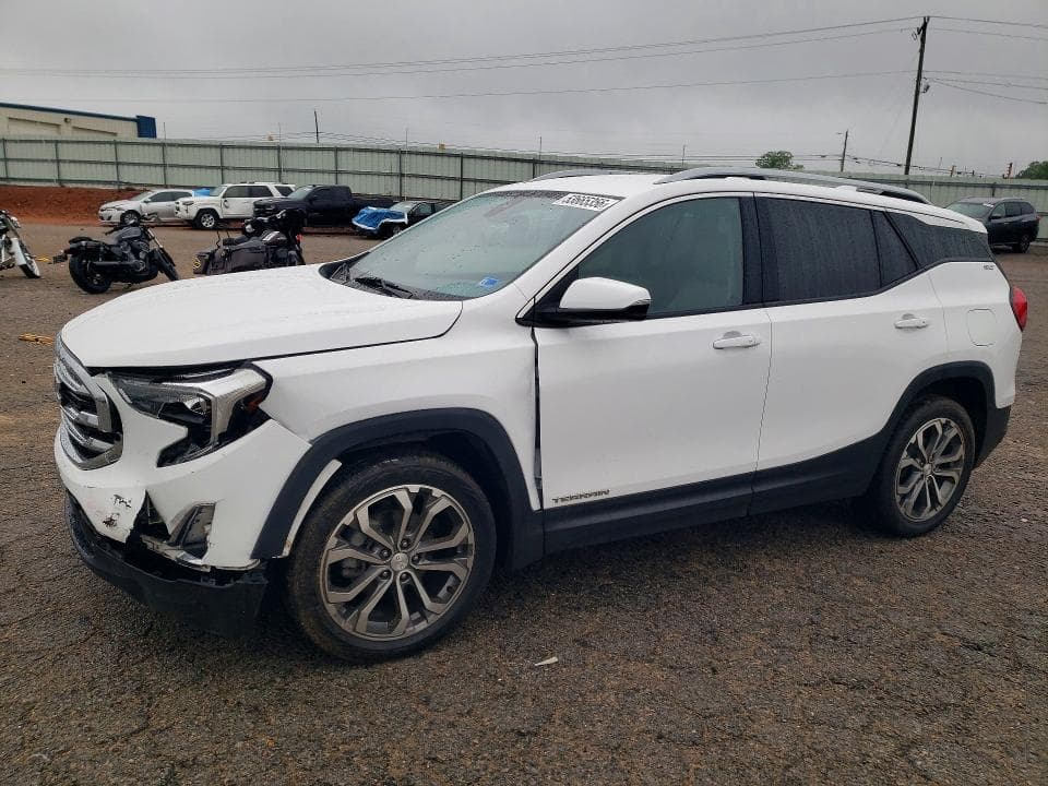 2020 GMC TERRAIN SLT - 1