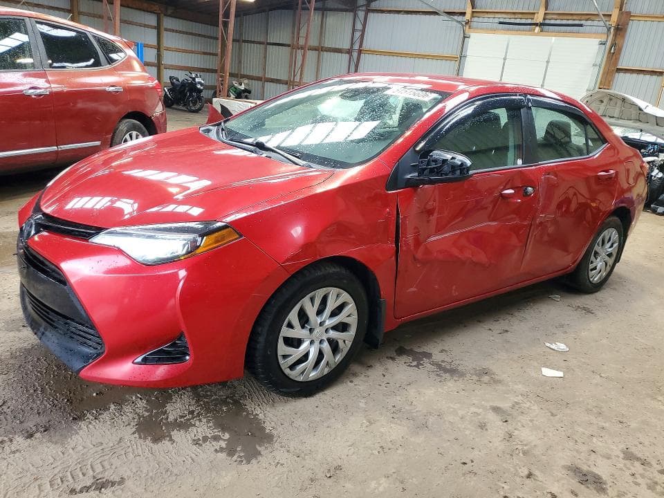 2017 TOYOTA COROLLA