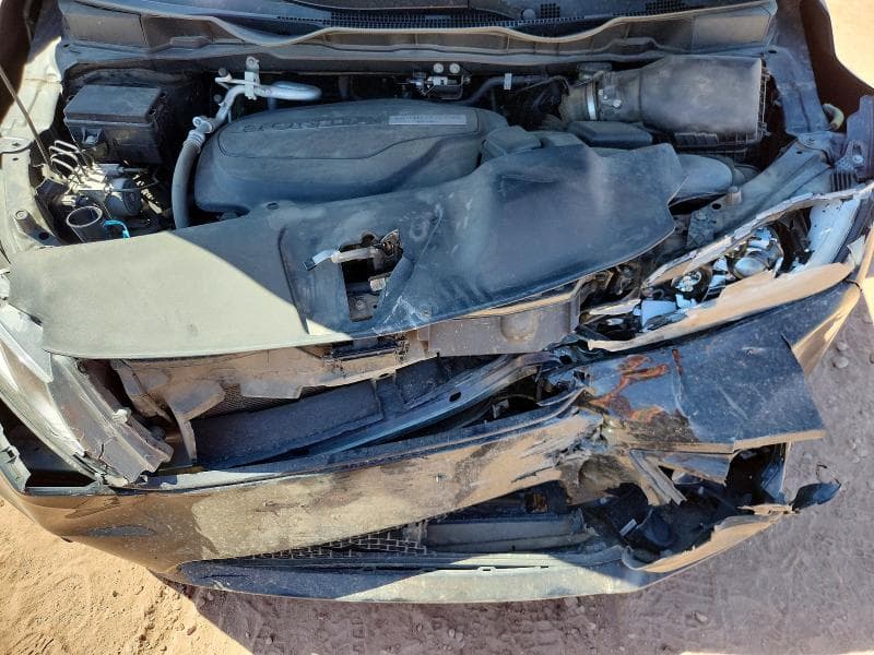 2018 HONDA ODYSSEY EXL 12
