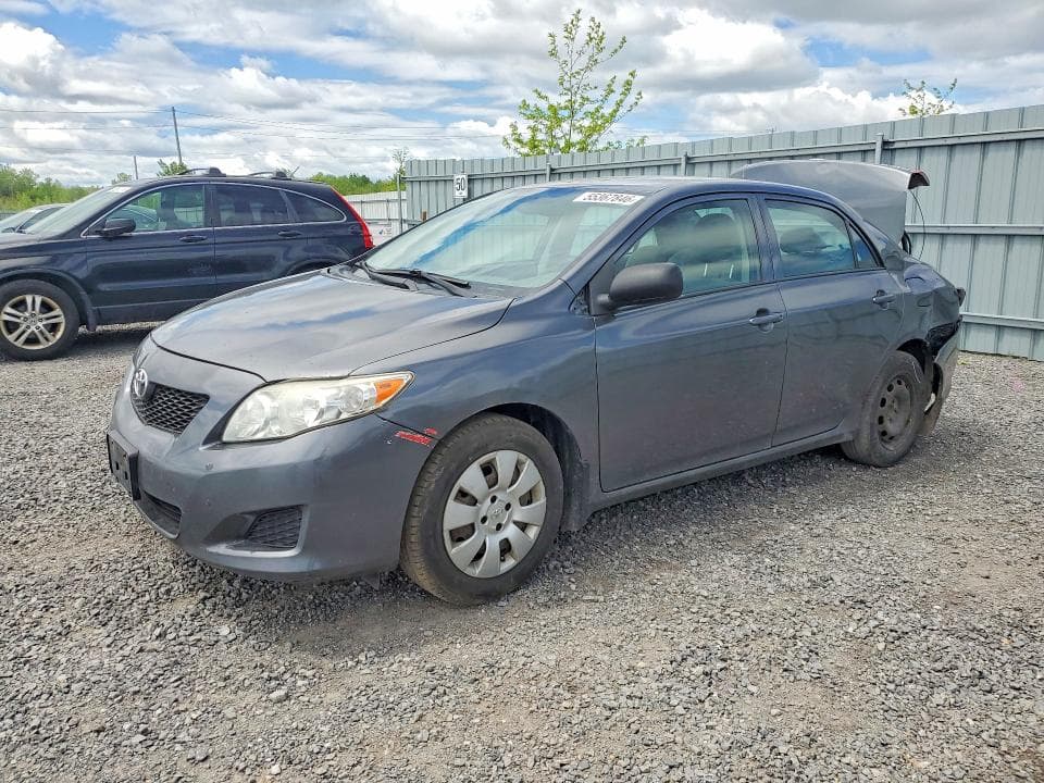 2010 TOYOTA COROLLA