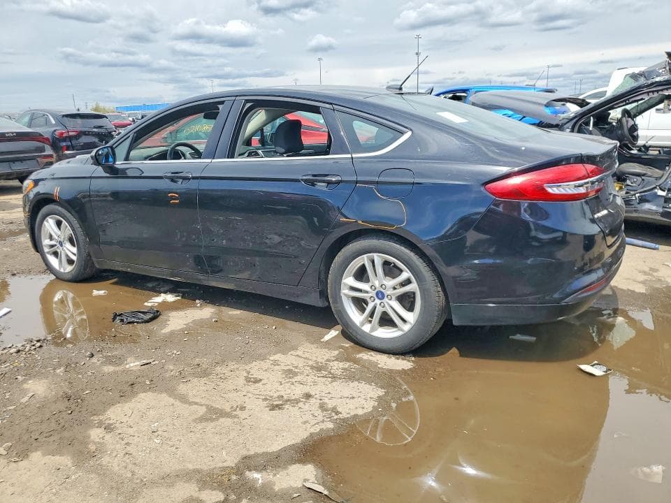 2018 FORD FUSION 3