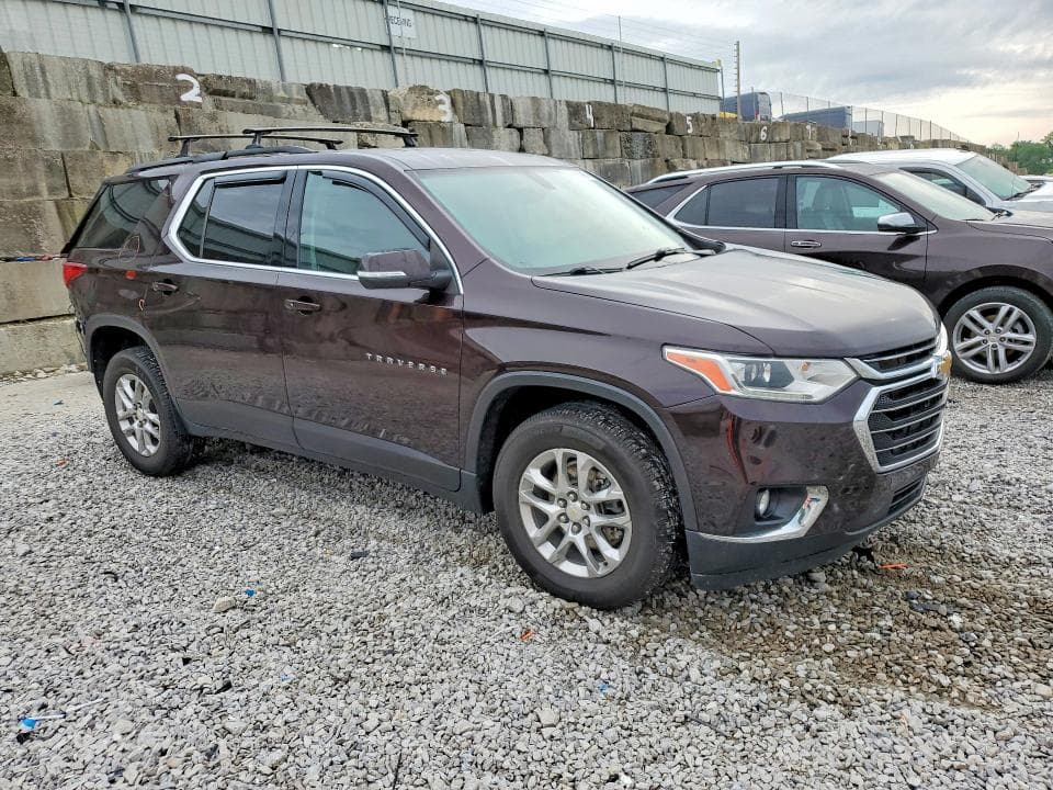 2021 CHEVROLET TRAVERSE LT 4