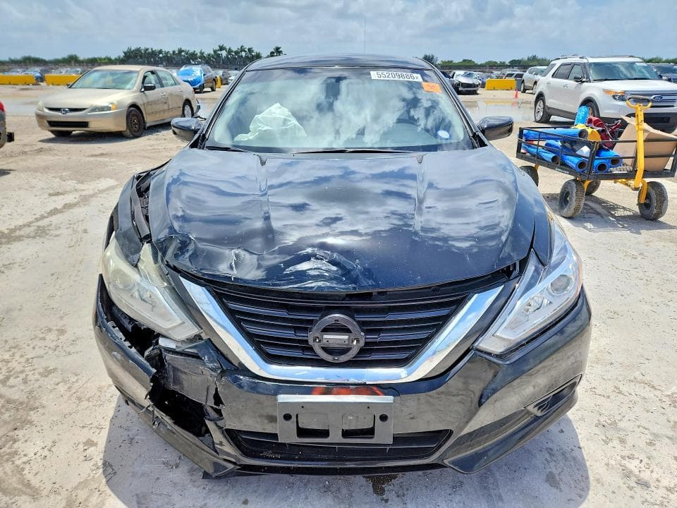 2018 NISSAN ALTIMA 2.5 SV 5