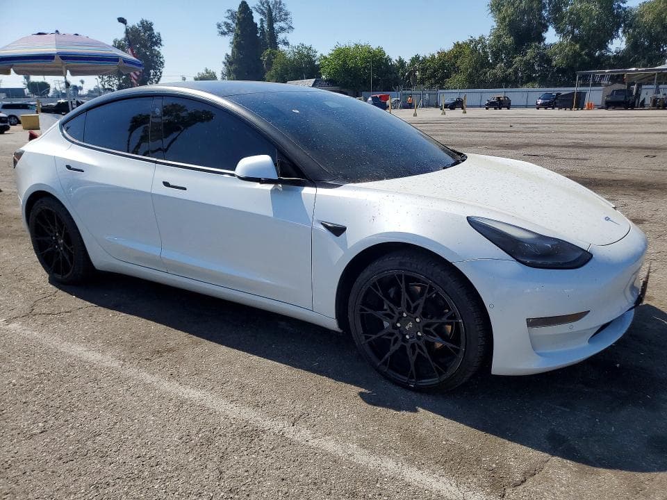 2022 TESLA MODEL 3 4