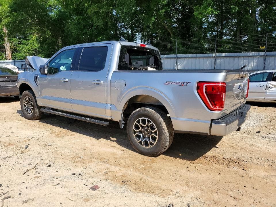 2023 FORD F150 SUPERCREW 2