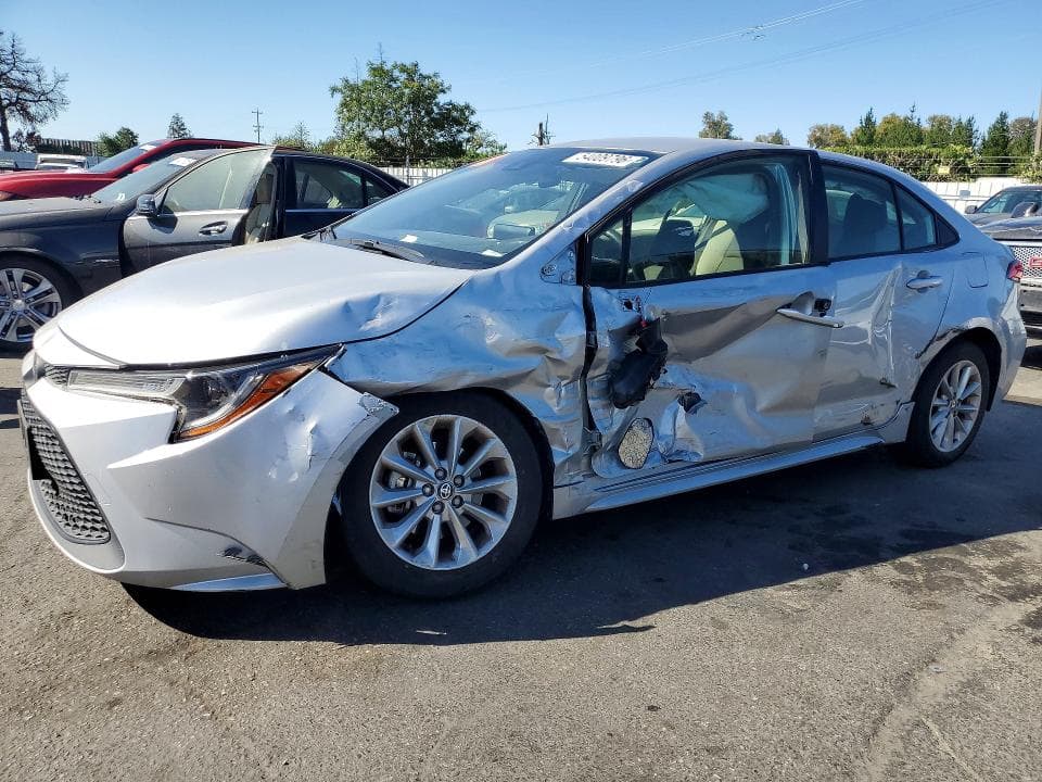 2022 TOYOTA COROLLA LE - 1
