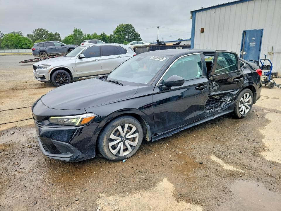 2022 HONDA CIVIC LX - 1