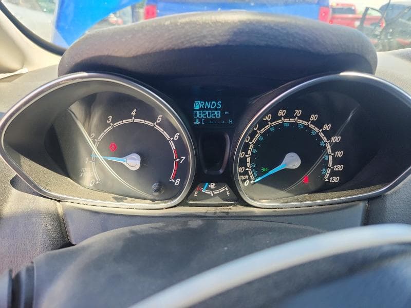 2019 FORD FIESTA SE 9
