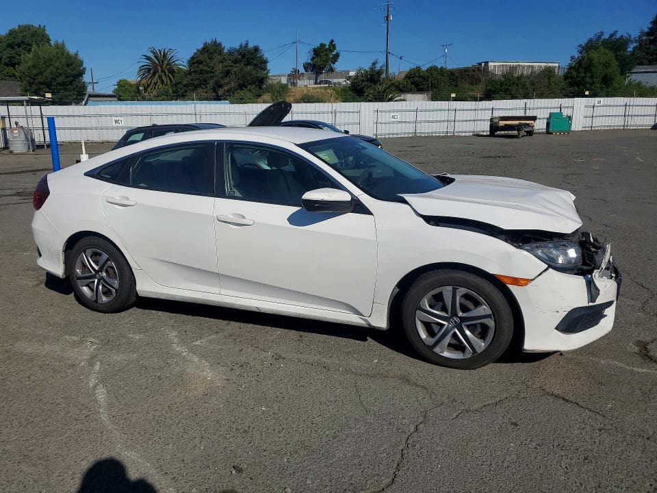 2017 HONDA CIVIC LX 4