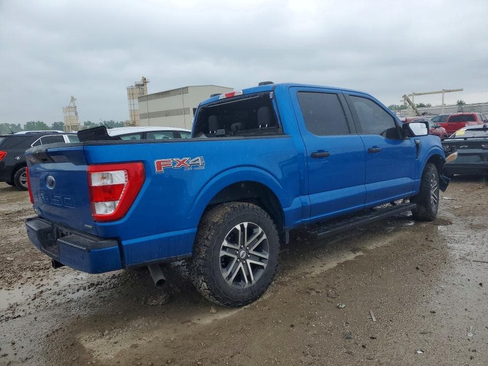 2021 FORD F150 SUPERCREW 3