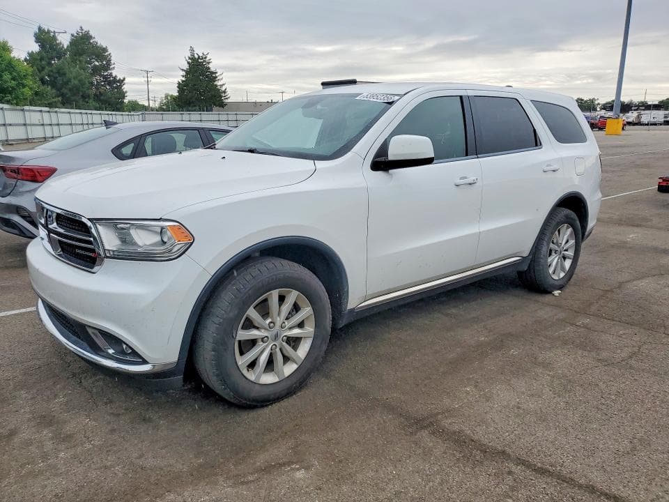 2019 DODGE DURANGO SXT - 1