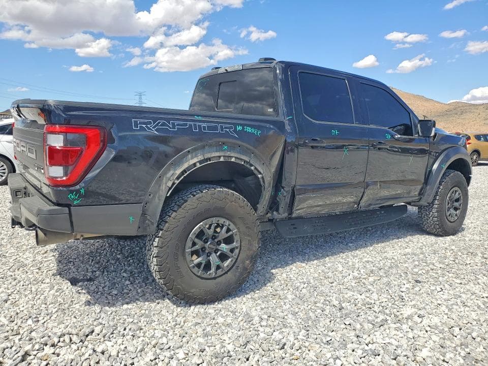 2021 FORD F150 RAPTOR 3