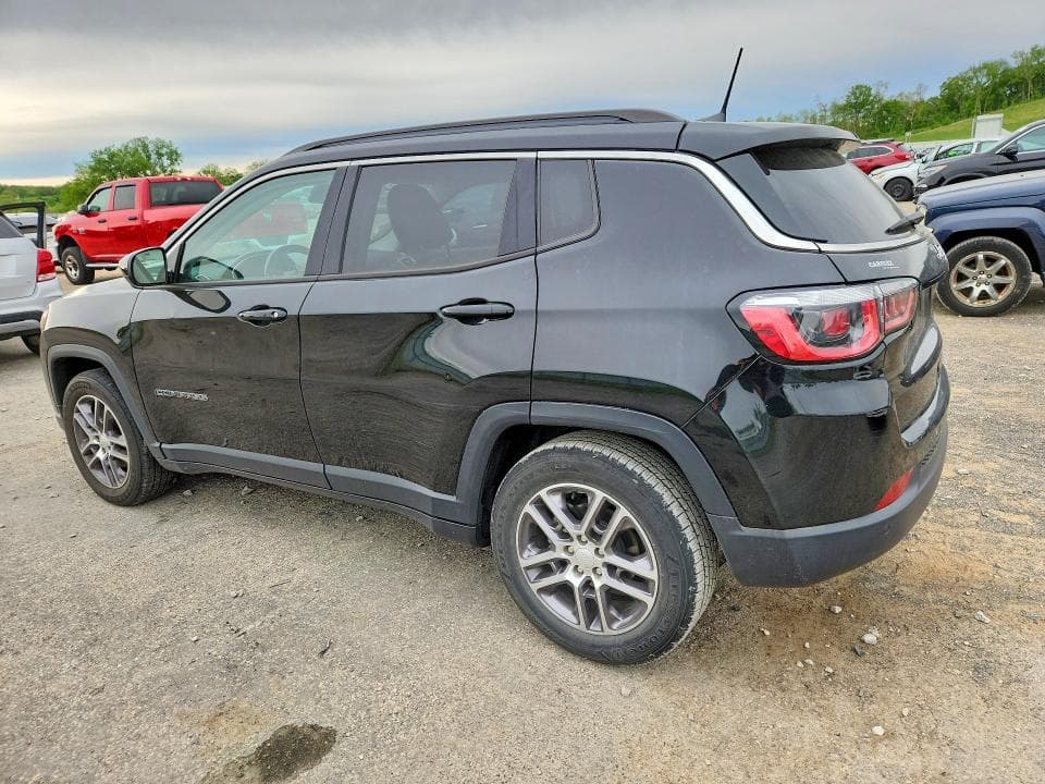 2020 JEEP COMPASS LATITUDE 2