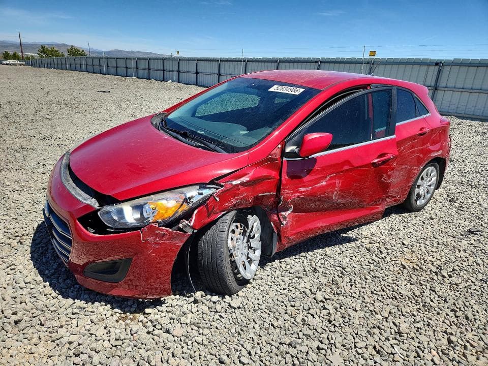2017 HYUNDAI ELANTRA