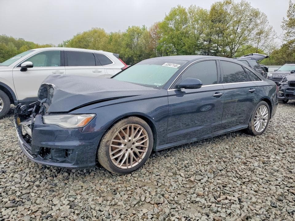 2016 AUDI A6 PREMIUM PLUS - 1