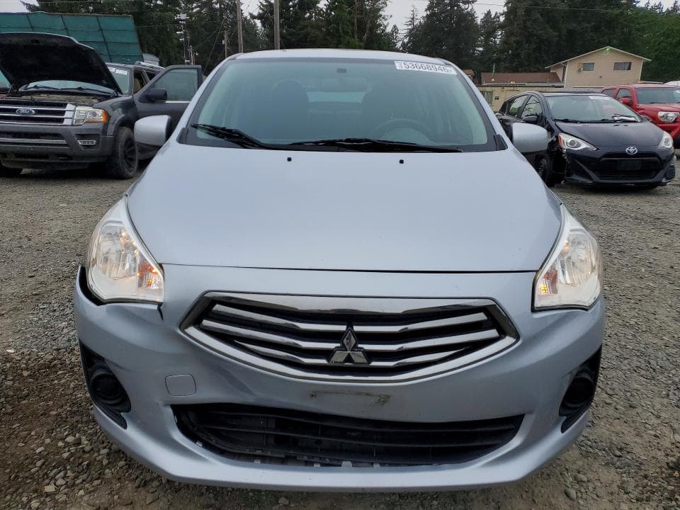 2018 MITSUBISHI MIRAGE G4 ES 5