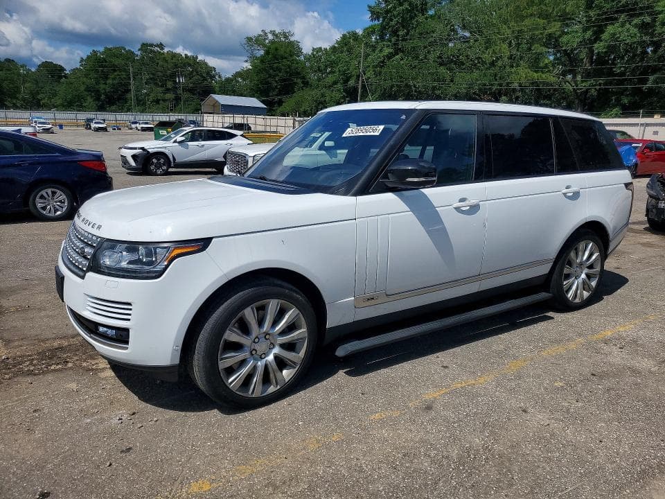 2016 LAND ROVER RANGE ROVER SUPERCHARGED - 1