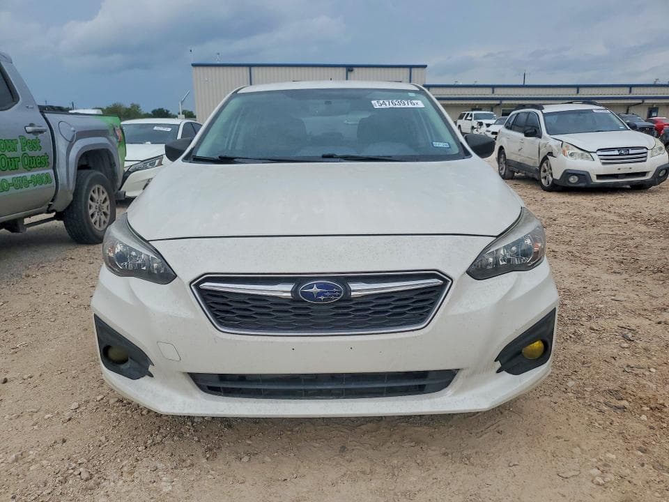 2017 SUBARU IMPREZA 5