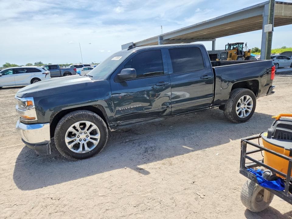 2018 CHEVROLET SILVERADO - 1