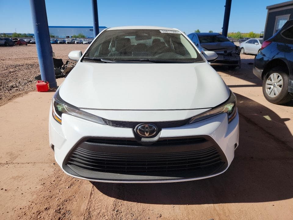 2024 TOYOTA COROLLA LE 5