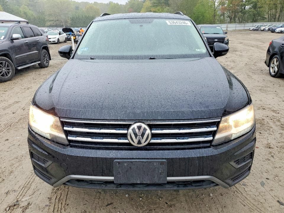 2019 VOLKSWAGEN TIGUAN S S 5