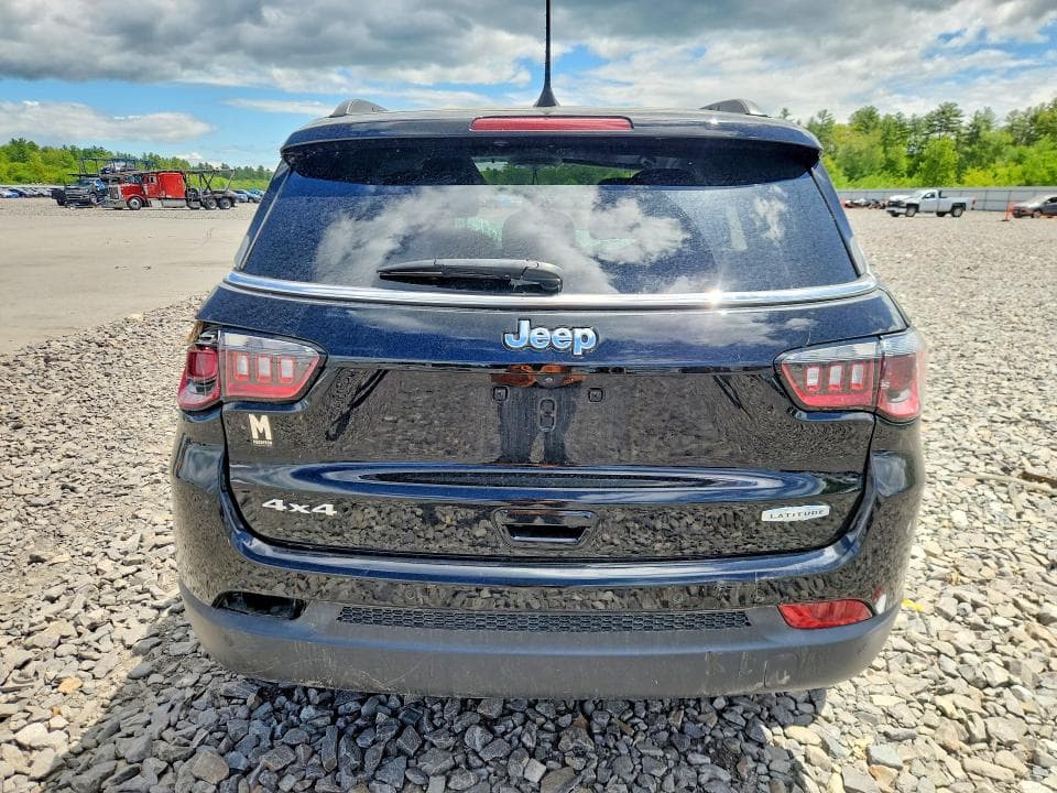 2022 JEEP COMPASS LATITUDE 6