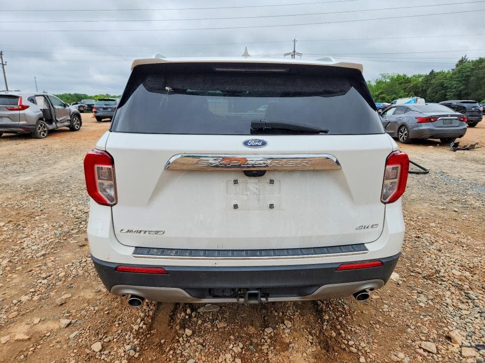 2021 FORD EXPLORER LIMITED 6