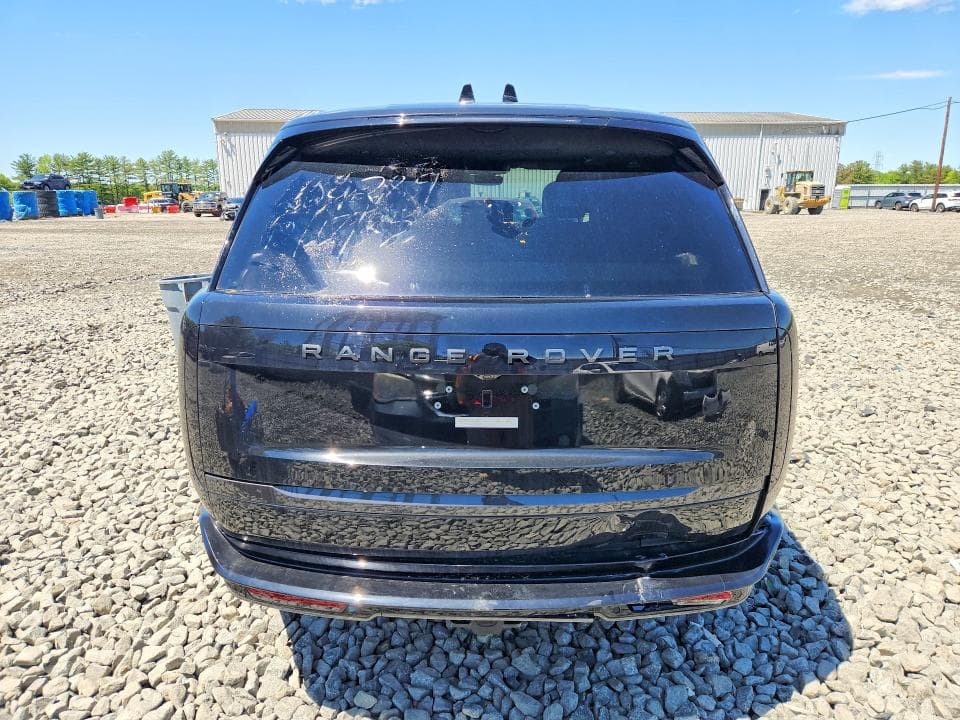 2025 LAND ROVER RANGE ROVER SE 6