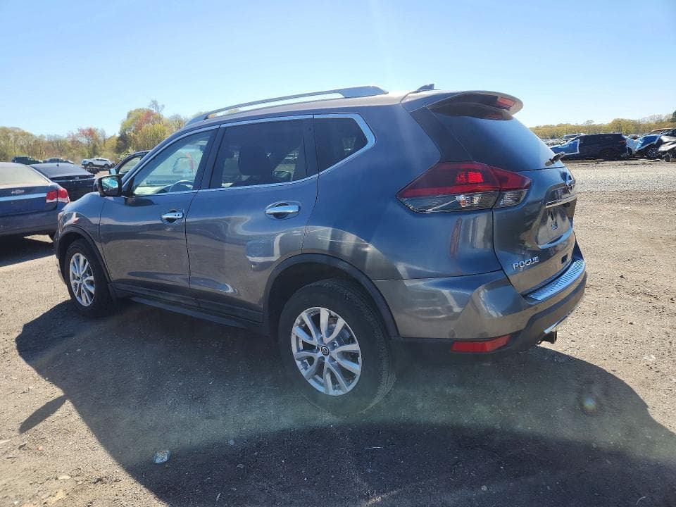 2018 NISSAN ROGUE SV 2