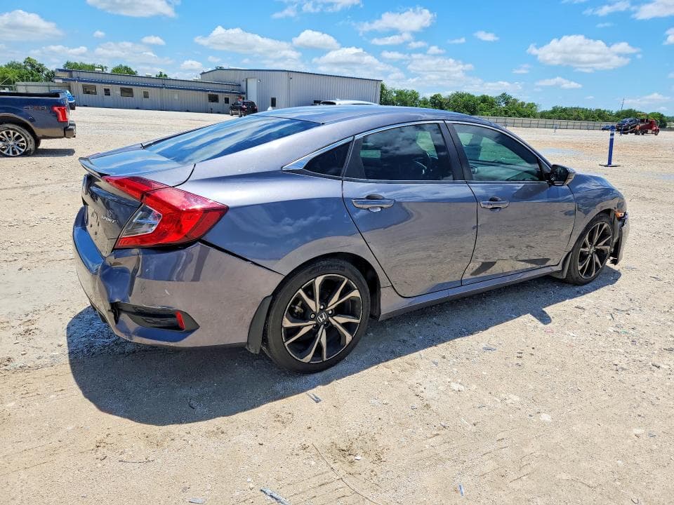 2021 HONDA CIVIC SPORT 3