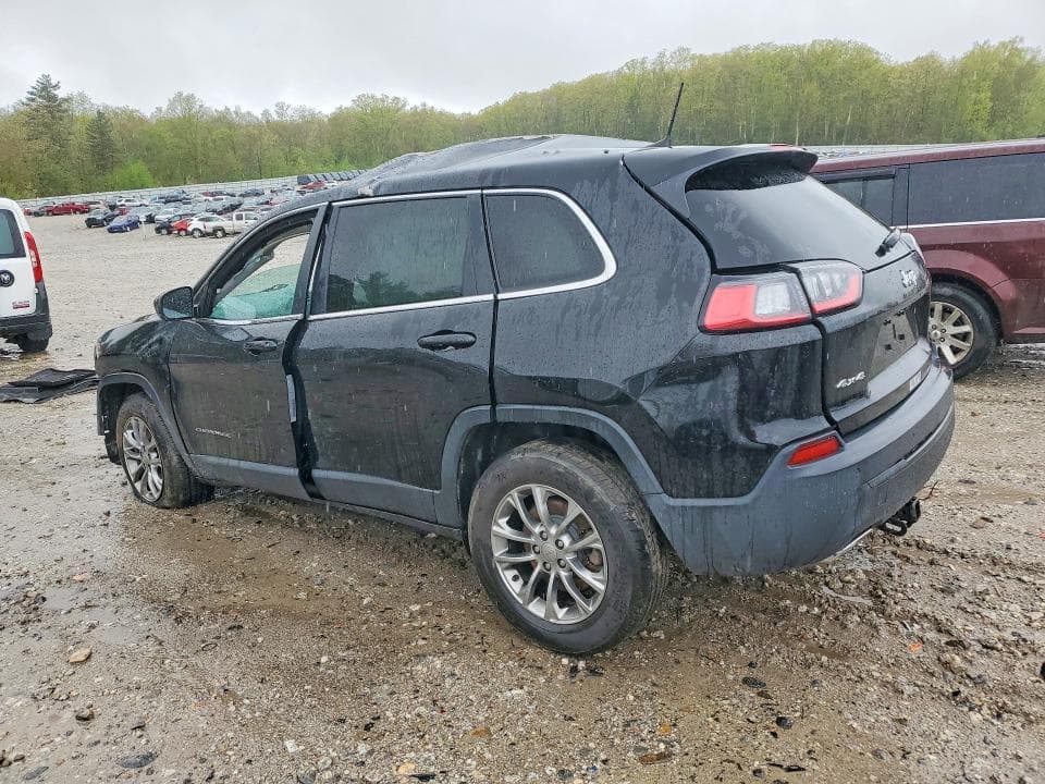 2019 JEEP CHEROKEE LATITUDE PLUS 2