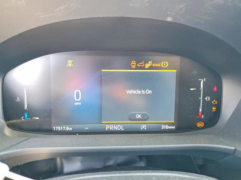 2025 FORD ESCAPE ACTIVE 9