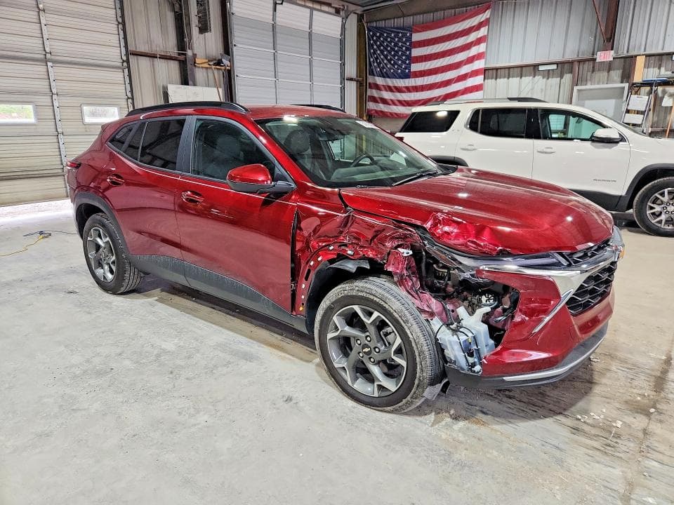 2025 CHEVROLET TRAX 1LT 4