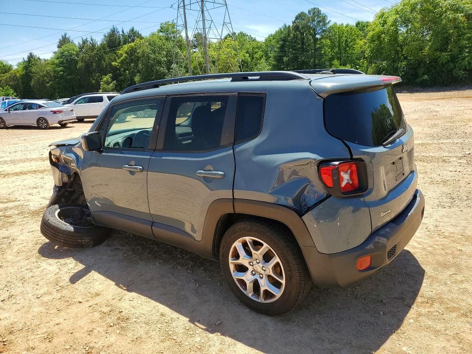 2017 JEEP RENEGADE LATITUDE 2