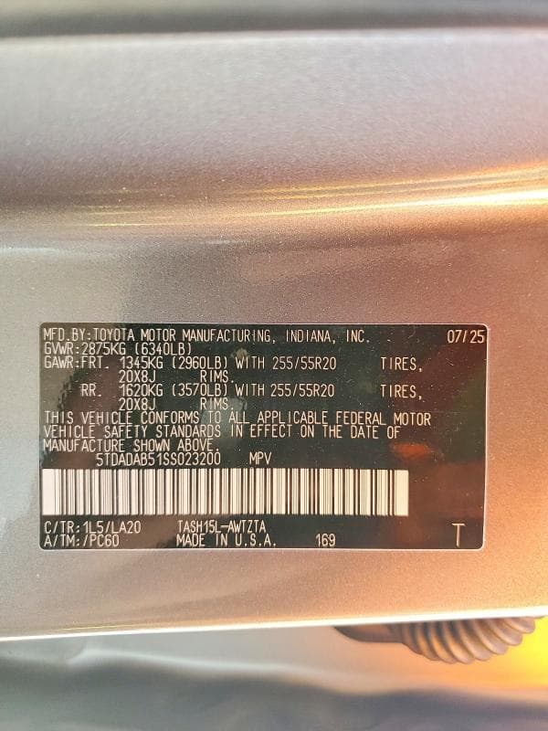 2025 TOYOTA GRAND HIGHLANDER HYBRID MAX PLATINUM 13