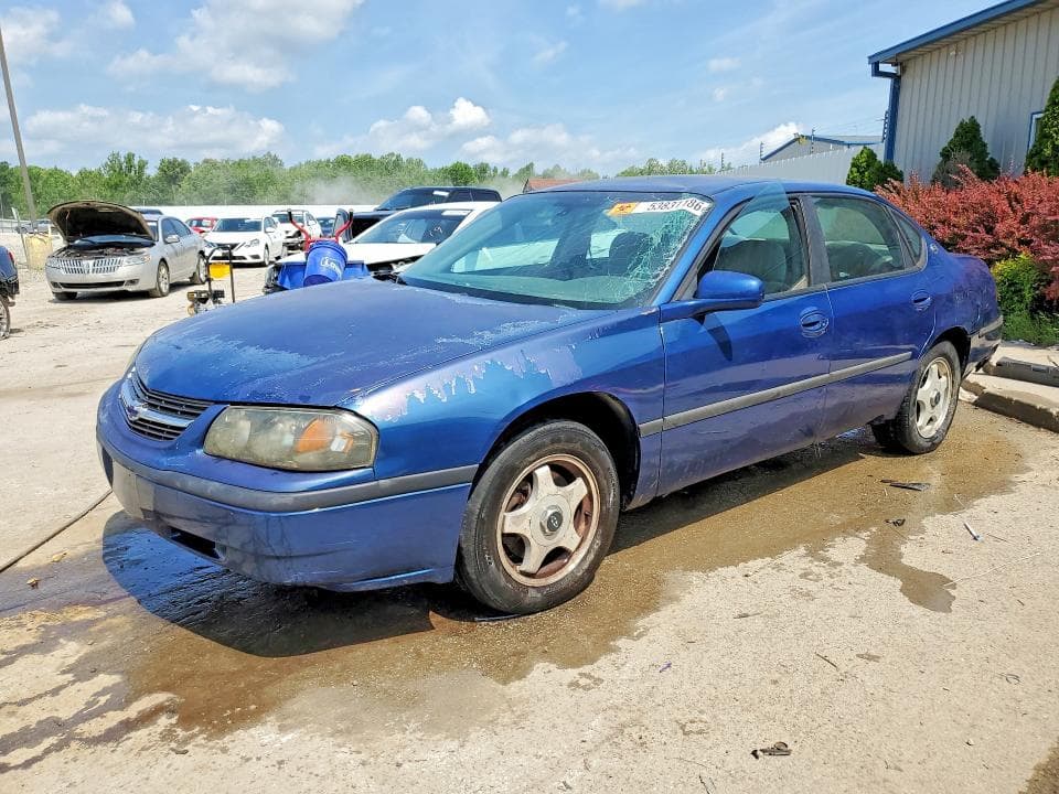 2004 CHEVROLET IMPALA - 1