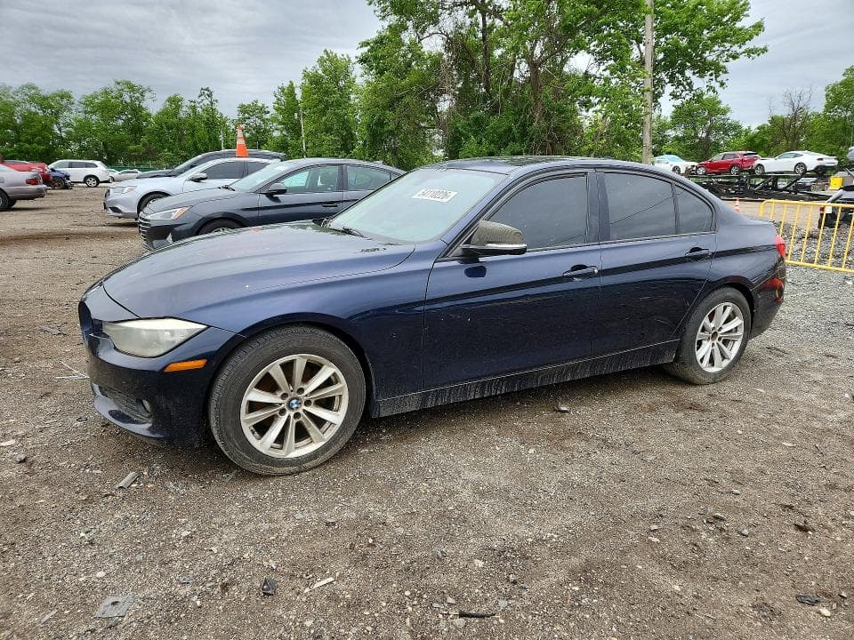 2014 BMW 320 I - 1