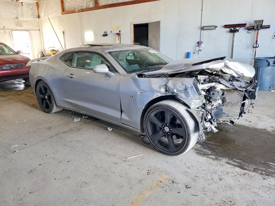 2017 CHEVROLET CAMARO SS 4